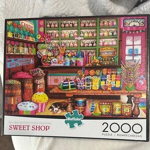 Buffalo David Bitton Sweet Shop Puzzle with Vibrant Colors